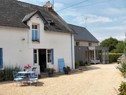 La Musardise Bed and Breakfast Guérande Exterior foto